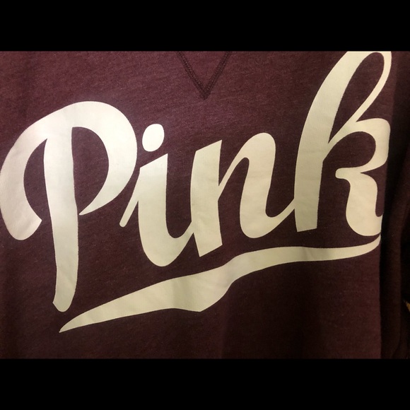 Victoria’s Secret PINK size large sweatshirt - Picture 6 of 8
